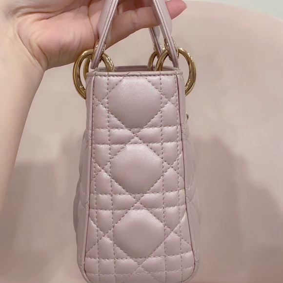SOLD OUT””””Dior mini lady Dior - Picture 8 of 11
